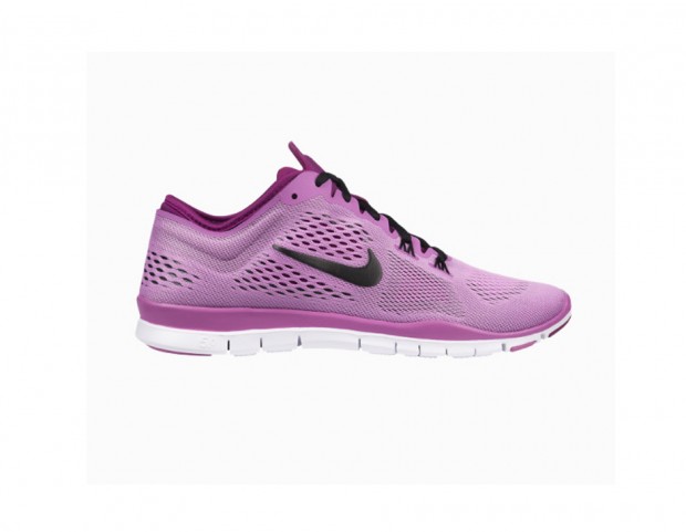 Sneakers in color radiant orchid