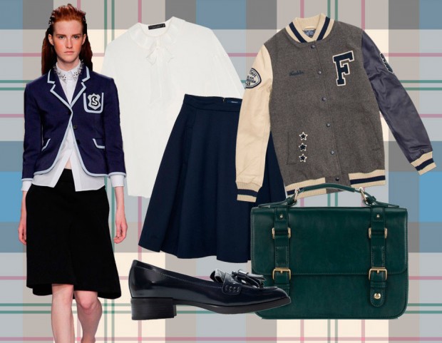 Moda la tendenza college per un rientro in stile Back to school Tu Style