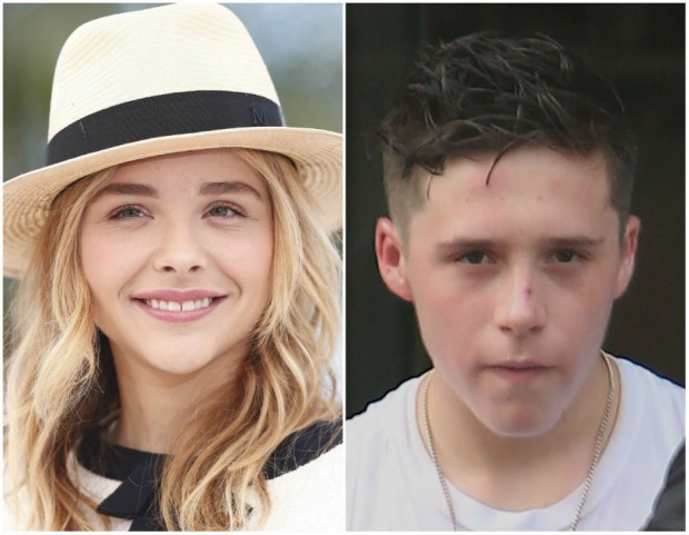 Chloe Moretz e Brooklyn Beckham