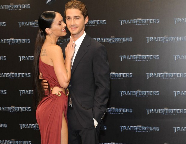Megan Fox e Shia LaBeouf