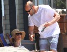 Rosie Huntington-Whiteley e Jason Statham Rosie Huntington-Whiteley e Jason Statham