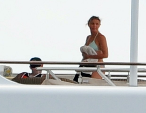 Cameron Diaz e Benji Madden