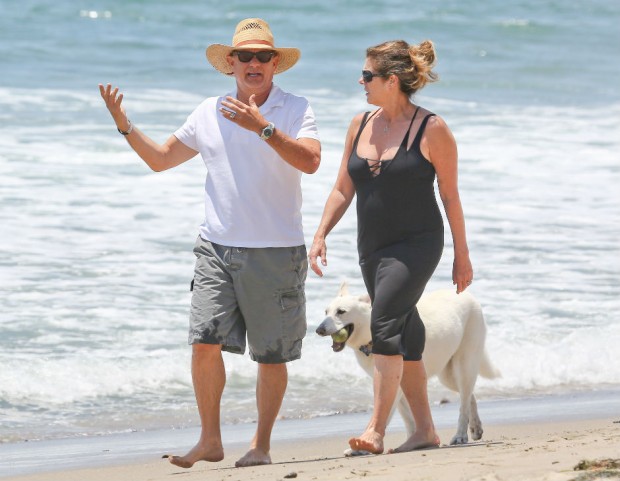 Tom Hanks  e Rita Wilson