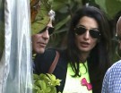 George Clooney e Amal Alamuddin