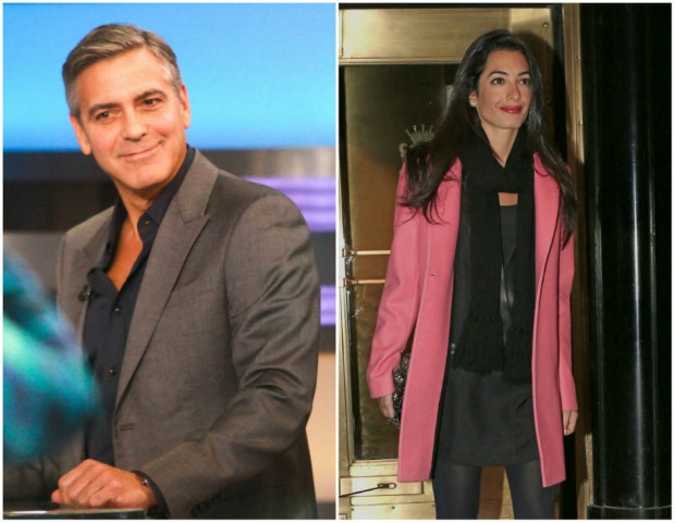 George Clooney e Amal Alamuddin