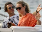 Orlando Bloom e Erica Packer