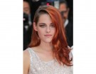 Rosso fuoco per la chioma di Kristen