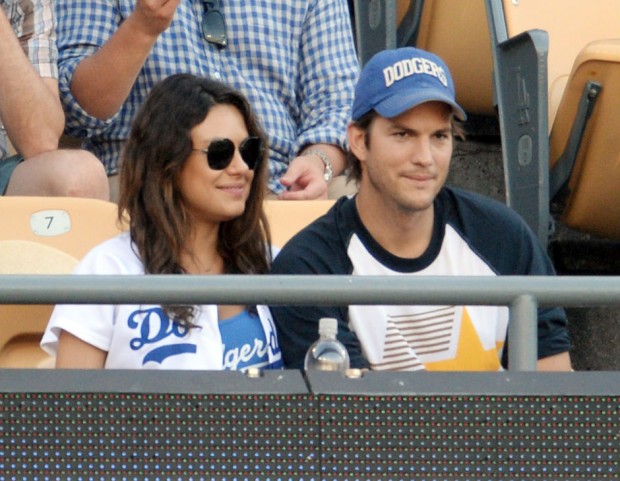 Mila Kunis e Ashton Kutcher