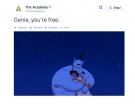 Il Tweet dell’Academy Awards Il Tweet dell’Academy Awards