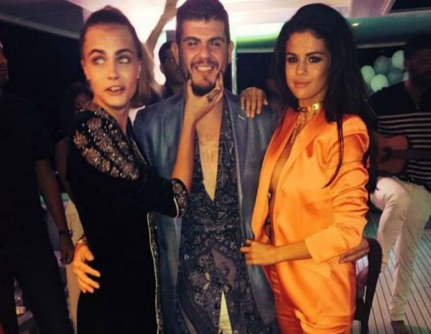 Cara Delevingne e Selena Gomez