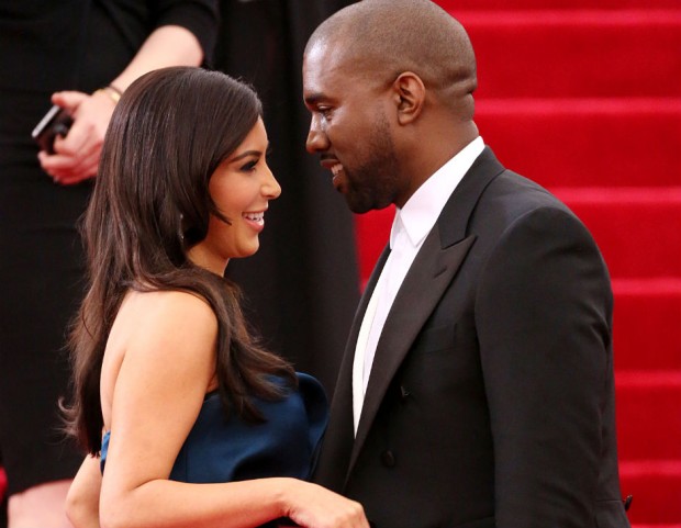 Kim Kardashian e Kanye West