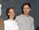 Jennifer Lawrence e Nicholas Hoult