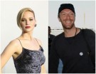Jennifer Lawrence e Chris Martin