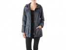 Parka in color grigio antracite