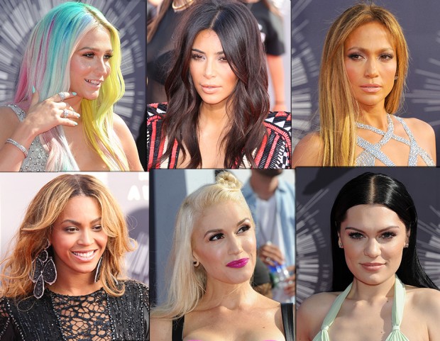 Commenta con noi i beauty look delle star agli MTV Video Music Awards 2014