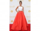 Sarah Hyland in Christian Siriano