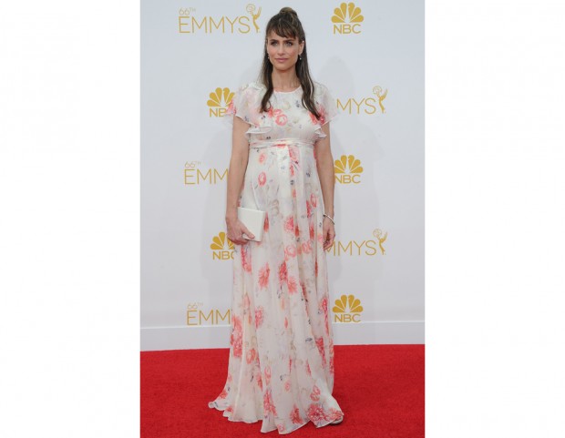 Amanda Peet in Giambattista Valli