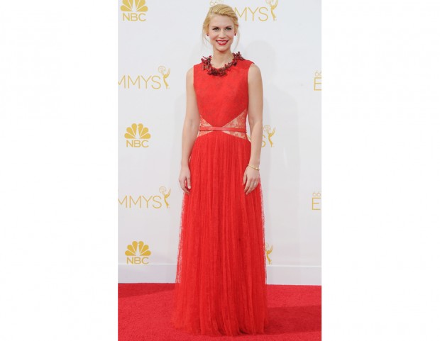 Claire Danes in Givenchy Haute Couture by Riccardo Tisci
