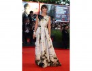 Alessandra Mastronardi in Alberta Ferretti