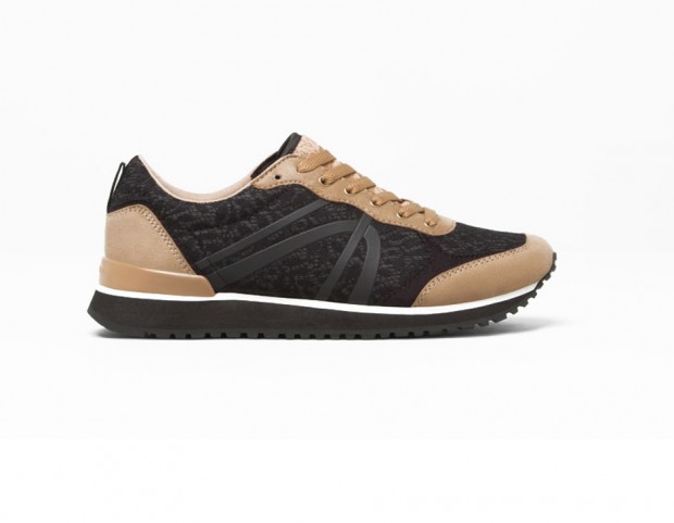 Sneakers bicolor