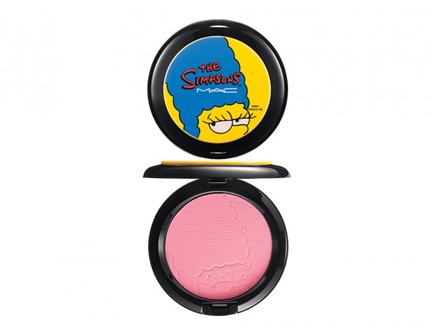 I blush