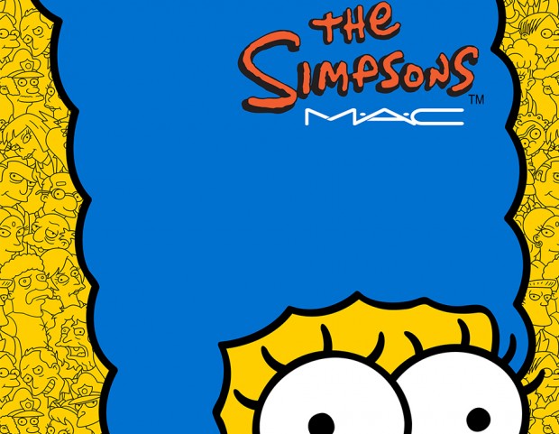 MAC presenta Marge simpson, la nuova collezione di make up ispirata al personaggio della serie cartoon