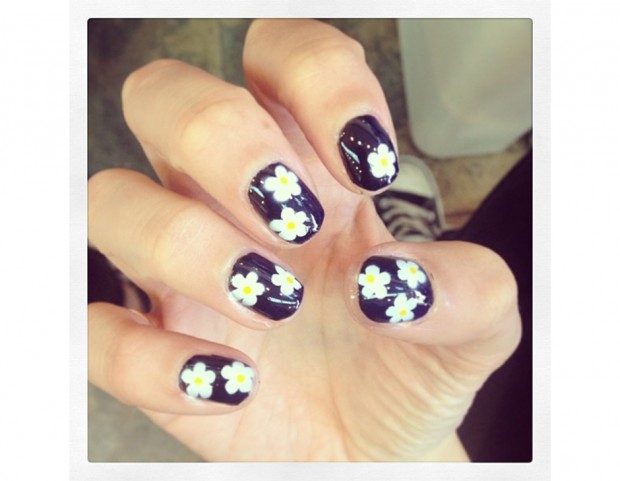 Margherite per la nail art