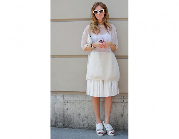 Chiara Ferragni, fashion blogger di The Blond Salad