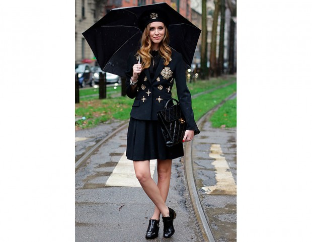 Chiara Ferragni, fashion blogger di The Blond Salad