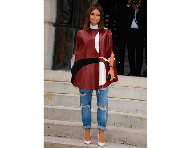 Miroslava Duma, fashion editor