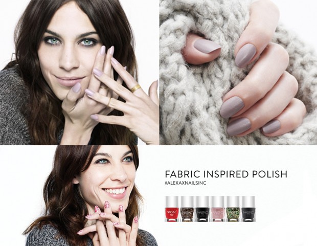 Smalti Nails Inc con finish creme ed effetti speciali