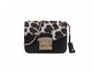 Minibag con dettaglio animalier