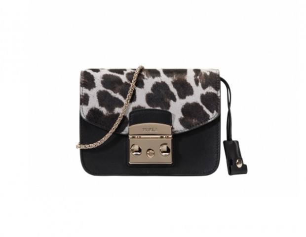 Minibag con dettaglio animalier