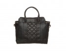 City bag total black