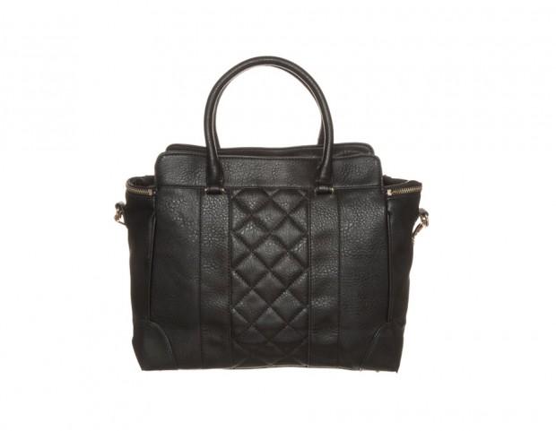 City bag total black