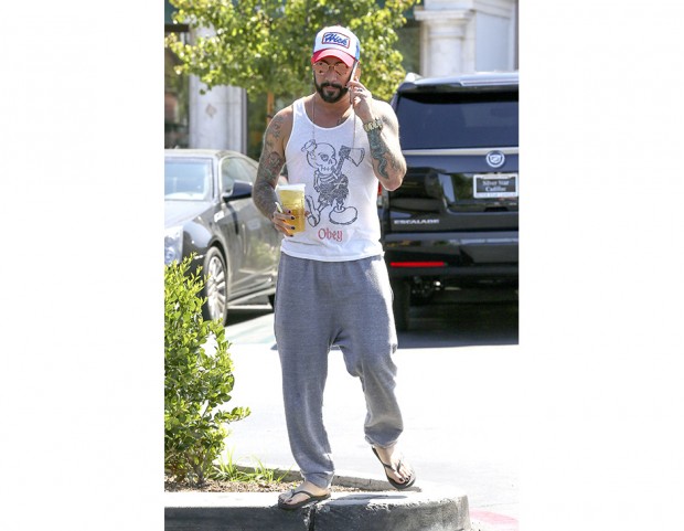 AJ McLean