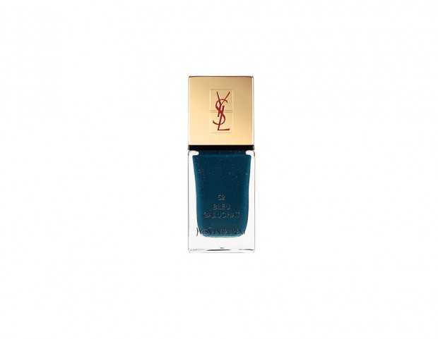 Yves Saint Laurent La Laque Couture Bleu Galuchat