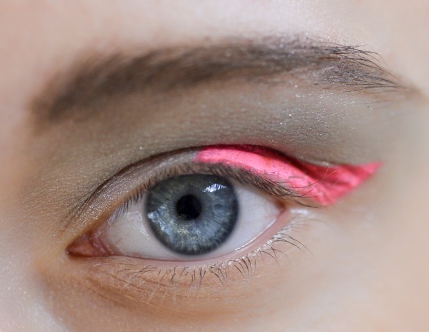 Eyeliner rosa shock