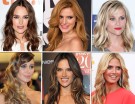 Capelli delle star: le celebrities che adorano gli wavy hair