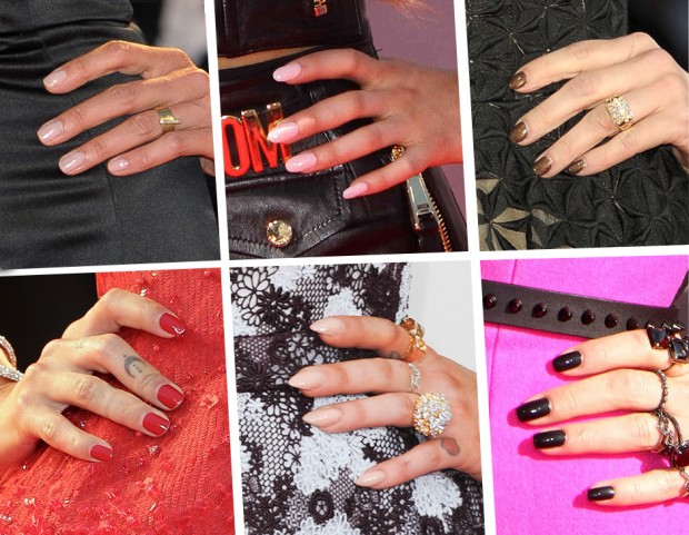 Unghie: scopri le manicure di tendenza delle star!