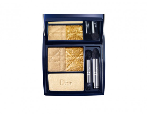 La palette di ombretti Dior