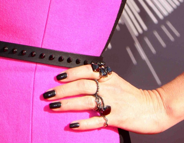 Manicure total black