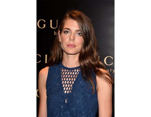 Charlotte Casiraghi, volto della nuova linea di make up firmata Gucci