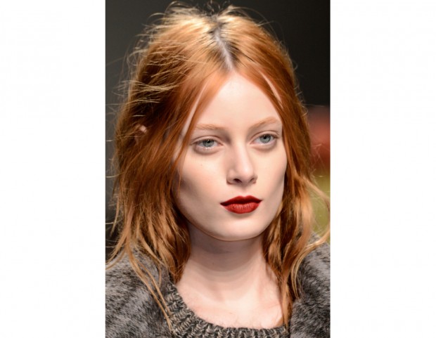 Biondo rosso per i capelli