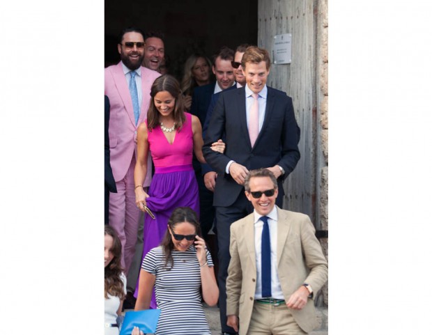 Pippa Middleton Nicko Jackson