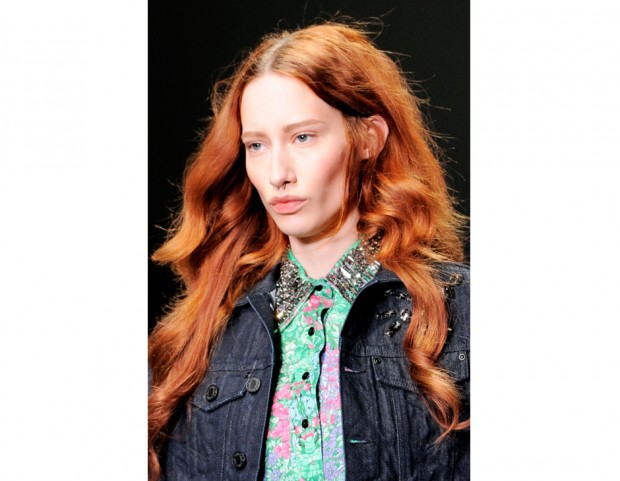 Rosso fuoco per i capelli