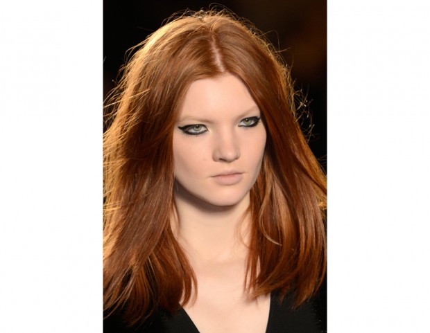 Rosso scuro per i capelli