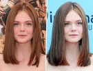 Elle Fanning e il suo nuovo hair look