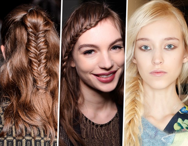 Capelli: tutte le trecce di tendenza per l’A/I 2014-15