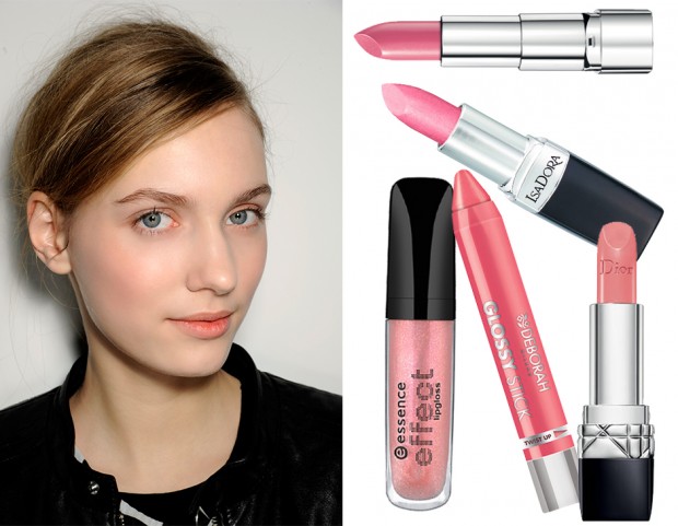 Rosy lips